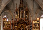 Lederer Altar in der Spitalkirche in Latsch