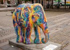 Elefantenskulpturen, überall in Kopenhagen